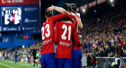 بالفيديو.. أتلتيكو يواصل محاولته شبه المستحيلة للحاق ببرشلونة 